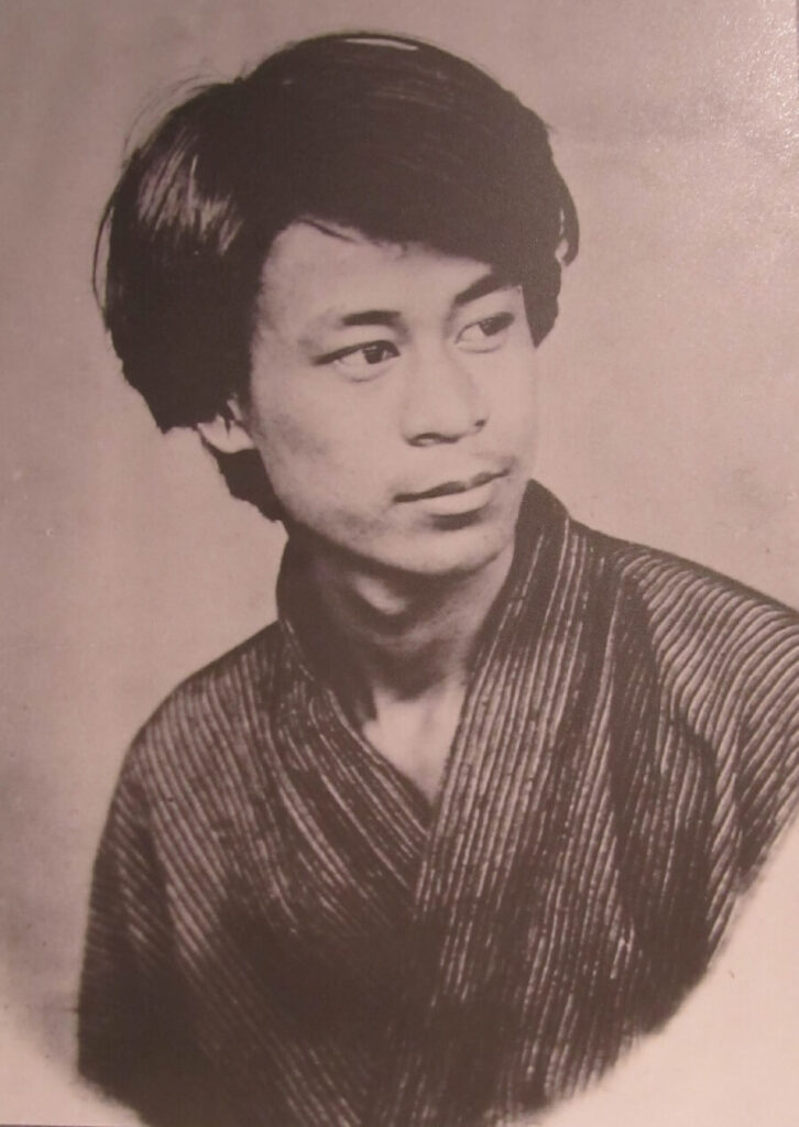 牧野富太郎 20歳頃(明治15年：1882年)