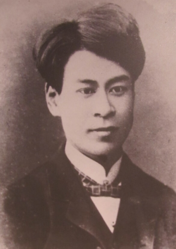 牧野富太郎 25歳頃(明治20年：1887年)
