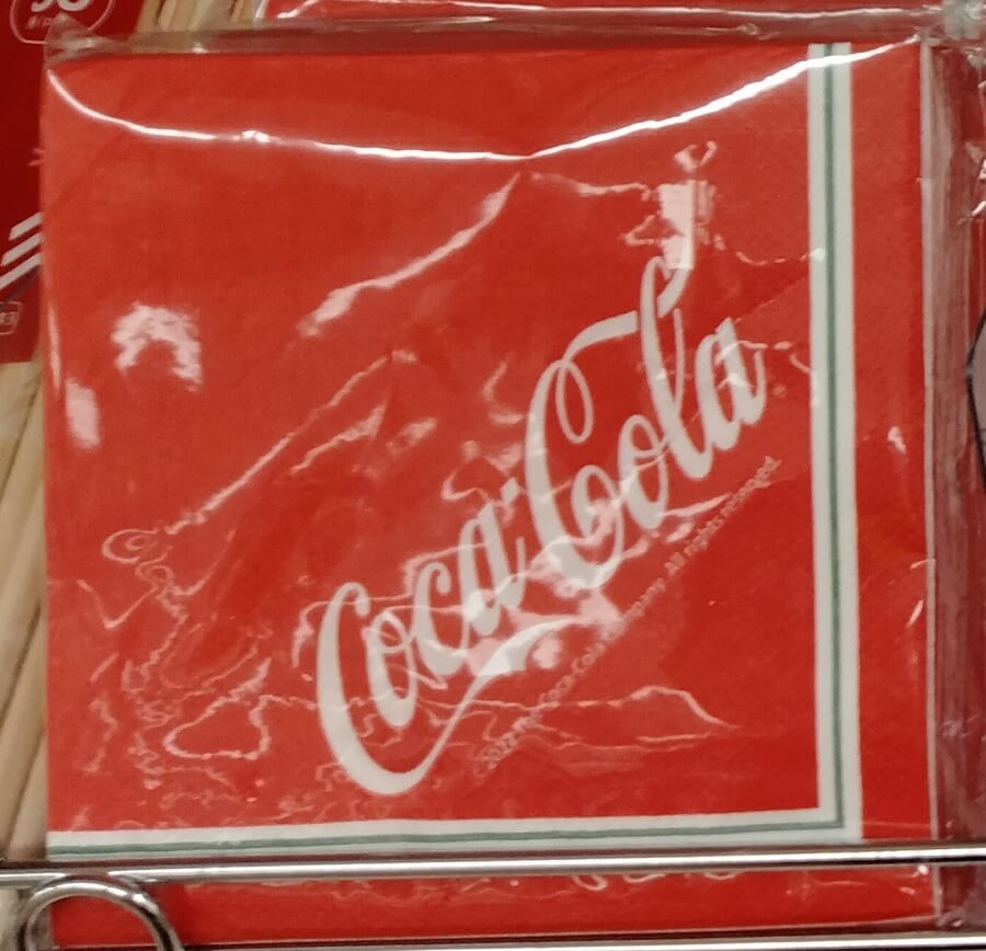 コカ・コーラランチョンマット